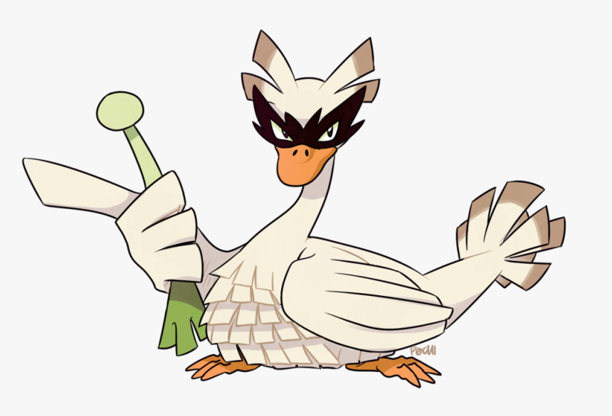 Image - Farfetch D Evolution Leak, HD Png Download, Free Download