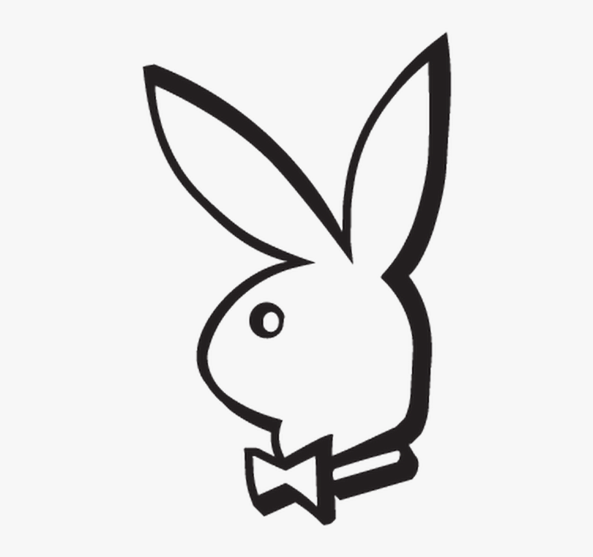 Playboy Bunny Clip Art Gif Logo - Playboy Bunny Transparent, HD Png Downloa...