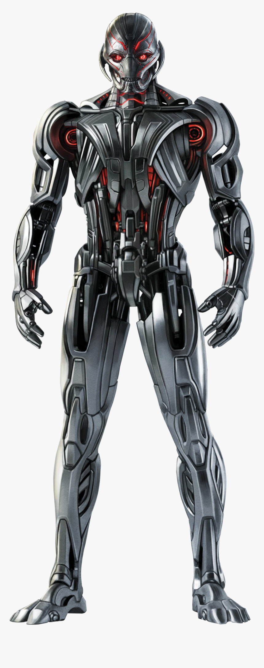 Ultron Png Image - Ultron Avengers Full Body, Transparent Png, Free Download