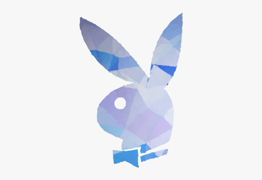 Playboy Logo Transparent - Black Playboy Bunny Logo, HD Png Download, Free Download