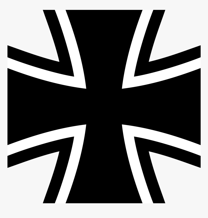 Iron Cross Png - Iron Cross, Transparent Png, Free Download