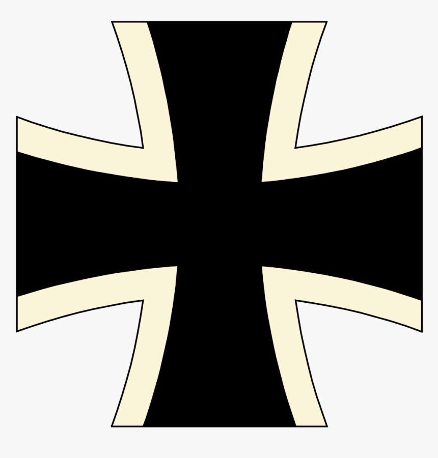 Bundeswehr Iron Cross Emblem - Iron Cross Pixel, HD Png Download, Free Download