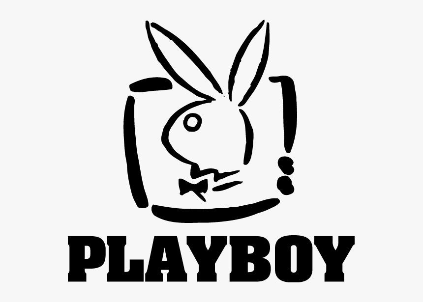 Free Vector Playboy Logo2 - Playboy Vector, HD Png Download, Free Download