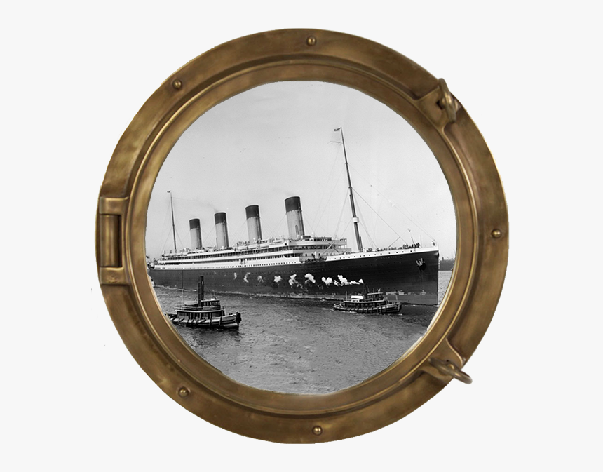 Transparent Porthole Png - Ss Olympic, Png Download, Free Download