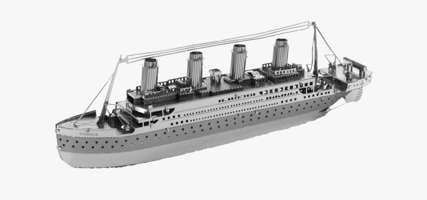 Metal Earth - Titanic - Laser Cut Metal Puzzle, HD Png Download, Free Download