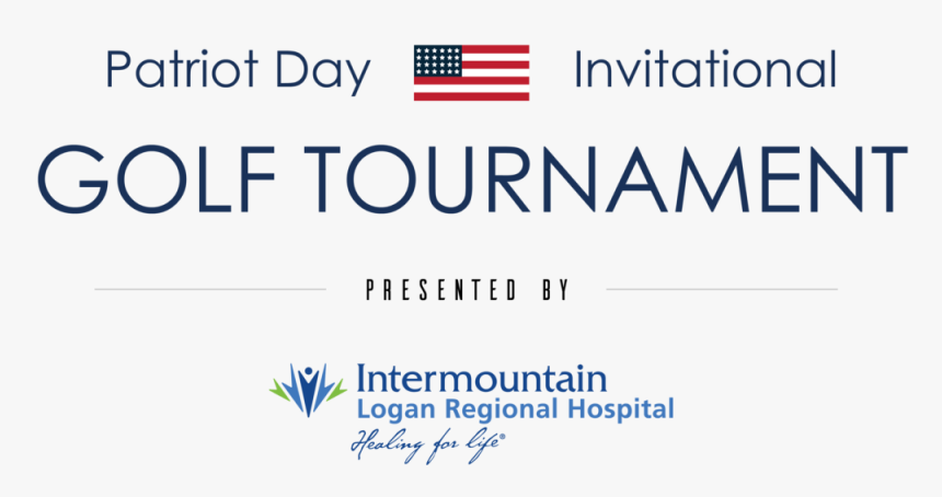 Patriot Day Golf Tournament Logo 2019 - Intermountain Health Care, HD Png Download, Free Download