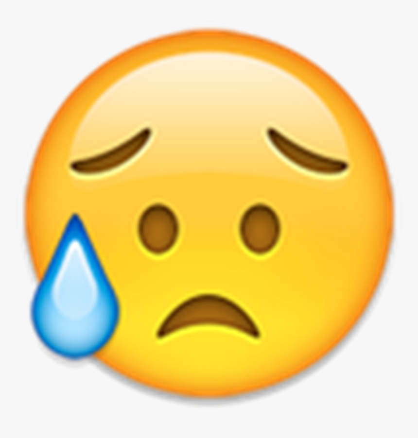 Emojipedia Smiley Emoticon Face - Transparent Sad Face ...