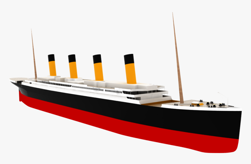 Titanic Animado El Barco, HD Png Download, Free Download