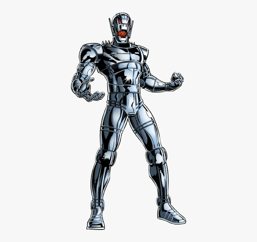 Fictional Battle Omniverse Wiki - Ultron Marvel Comics Png, Transparent Png, Free Download