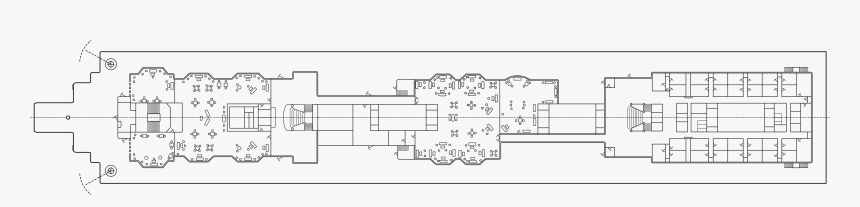 Titanic A-deck Plain - Titanic First Class Smoking Room Map, HD Png Download, Free Download