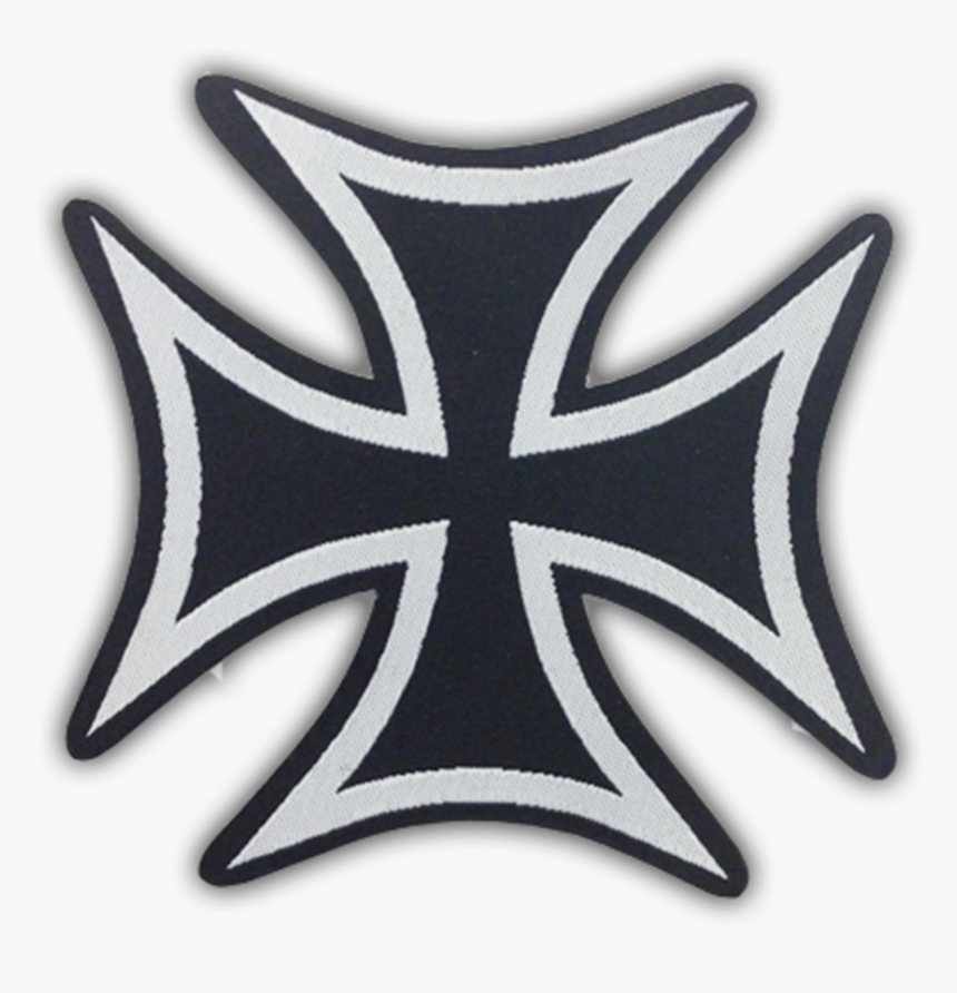 Img - Biker Iron Cross, HD Png Download, Free Download