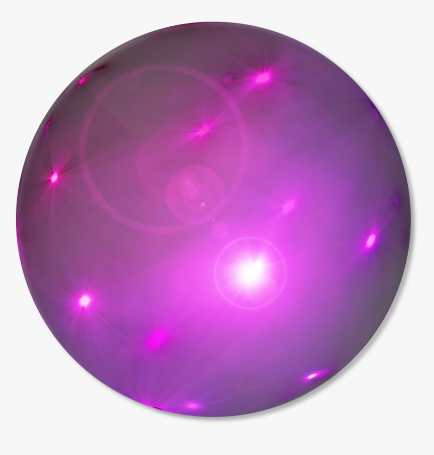 White And Black Orb, Transparent Png - Purple Glowing Orb Png, Png Download, Free Download