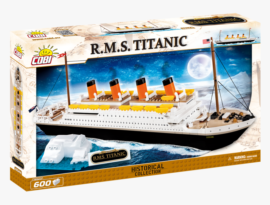 Lego Cobi Titanic, HD Png Download, Free Download