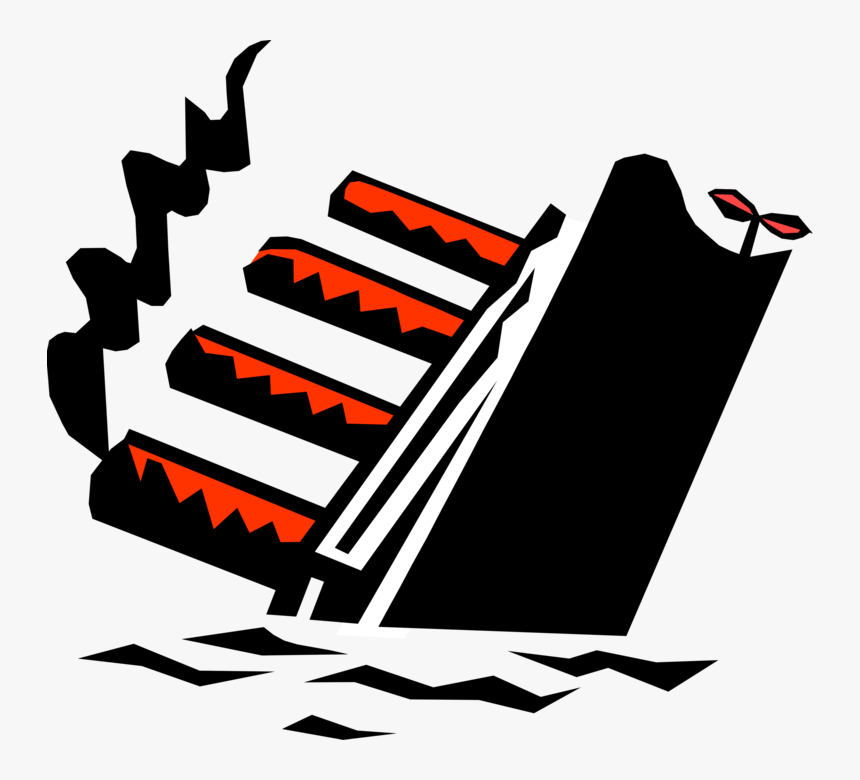 titanic boat clipart