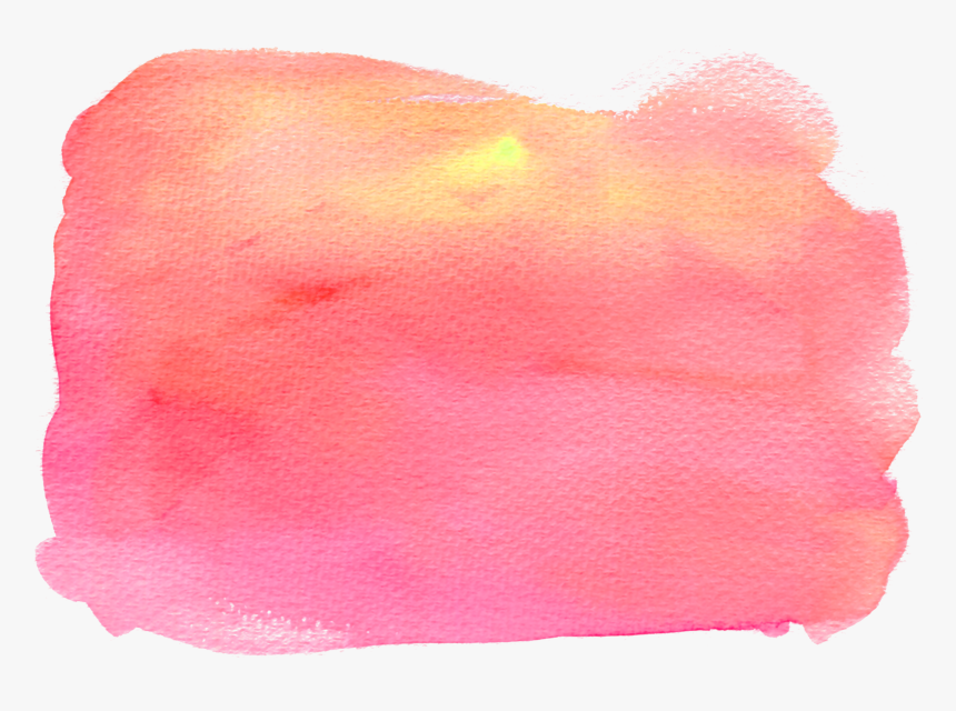 Light Pink Watercolor Png Clip Library - Pink Watercolor Paint Png, Transparent Png, Free Download