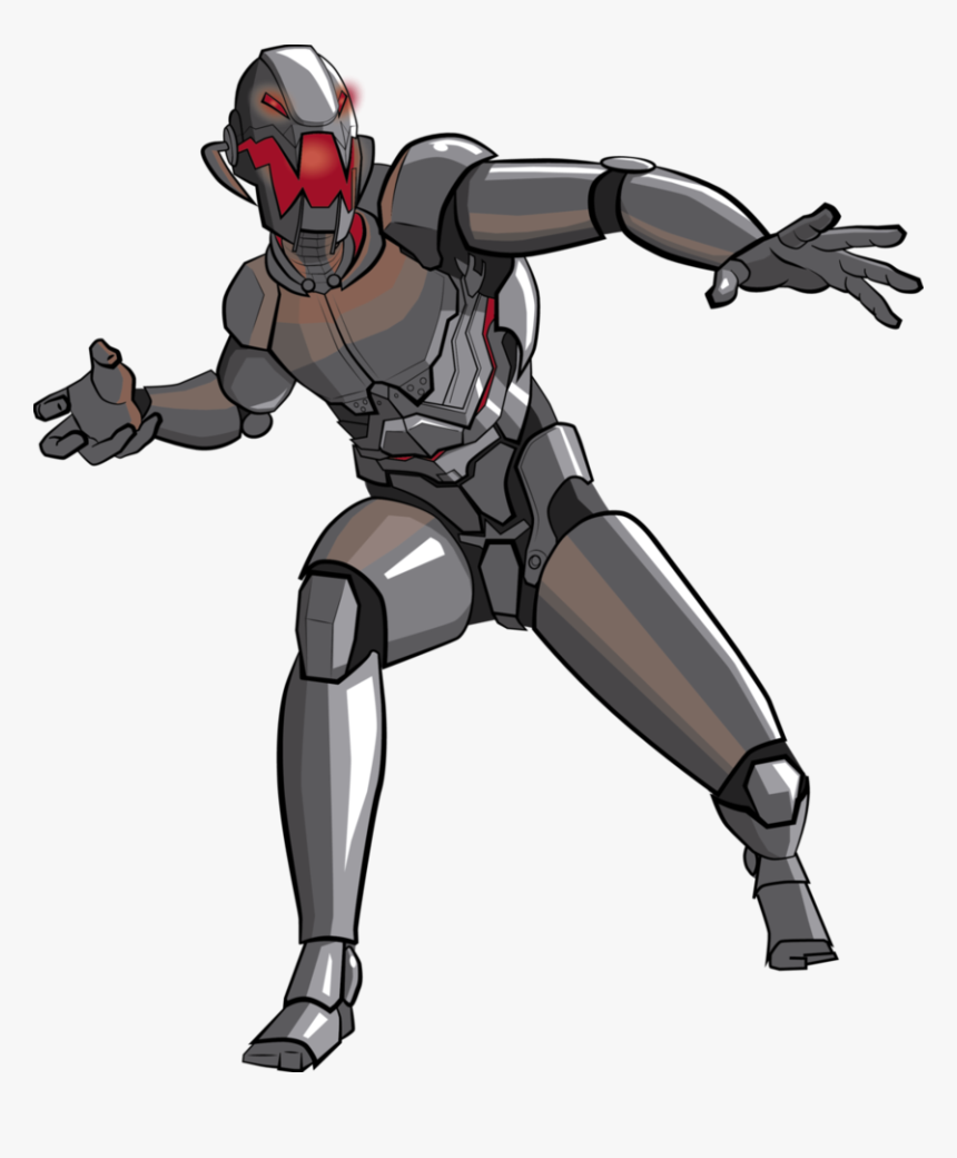 Ultron, Photo Puzzle Game - Ultron Cartoon, HD Png Download, Free Download