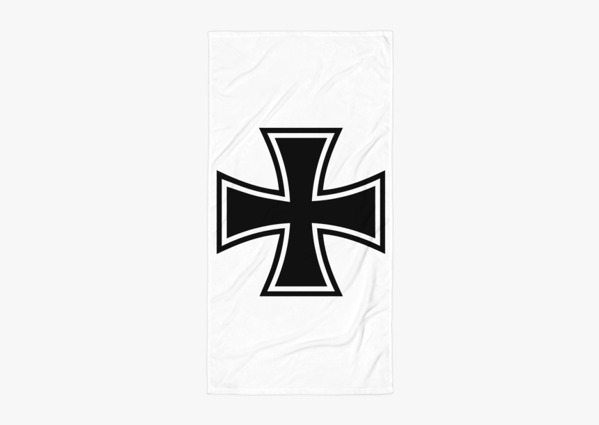 File 4def08907d Original - White Supremacist Tattoo Cross, HD Png Download, Free Download