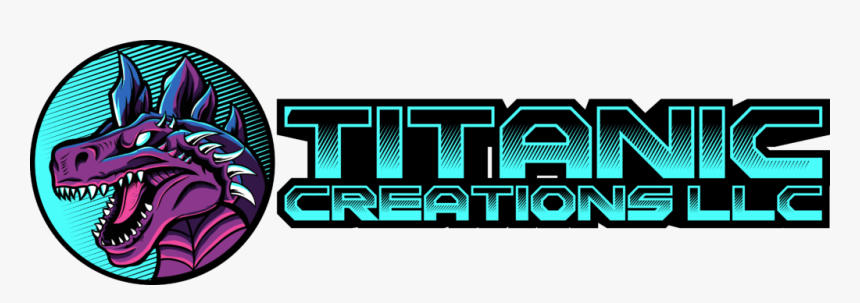 Titanic Creations, Llc - Graphic Design, HD Png Download, Free Download