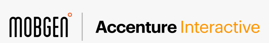 Mobgen - Accenture Interactive Logo Png, Transparent Png, Free Download