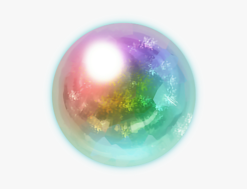 #bubble #reflect #rainbow #circle #colorful #tree #glow - Fire Emblem Heroes Orb, HD Png Download, Free Download