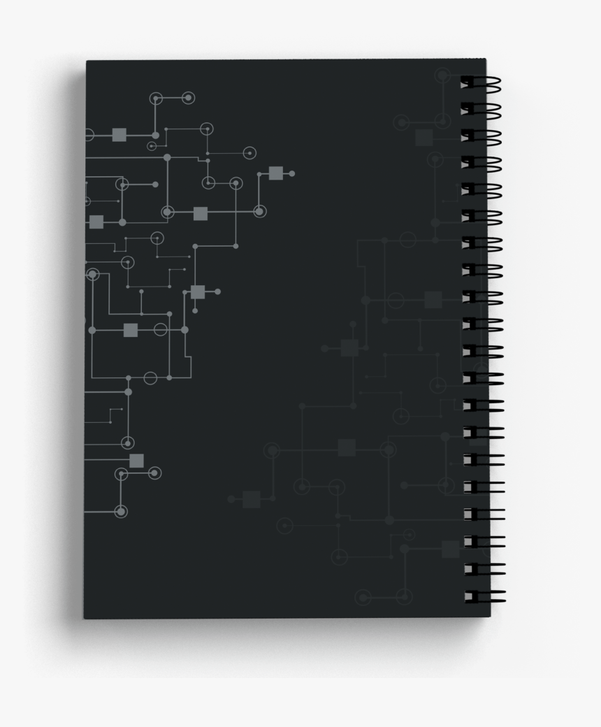 Doxx Spiral Back - Sketch Pad, HD Png Download, Free Download