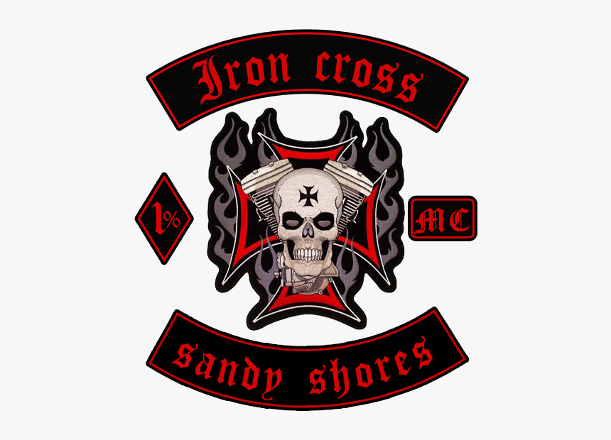 Cross And Skulls Logos, HD Png Download - kindpng
