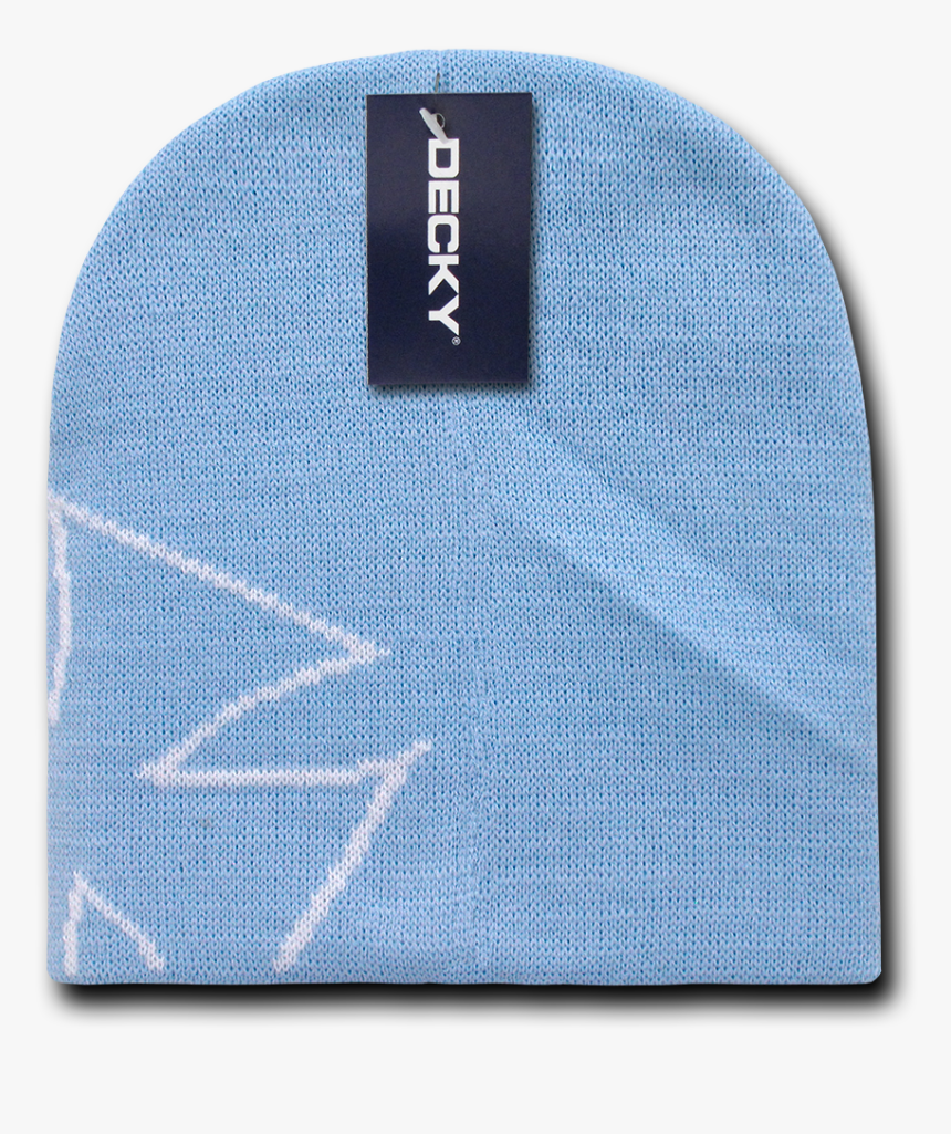 Decky Chopper Biker Iron Cross Logo Beanies Beany For - Beanie, HD Png Download, Free Download