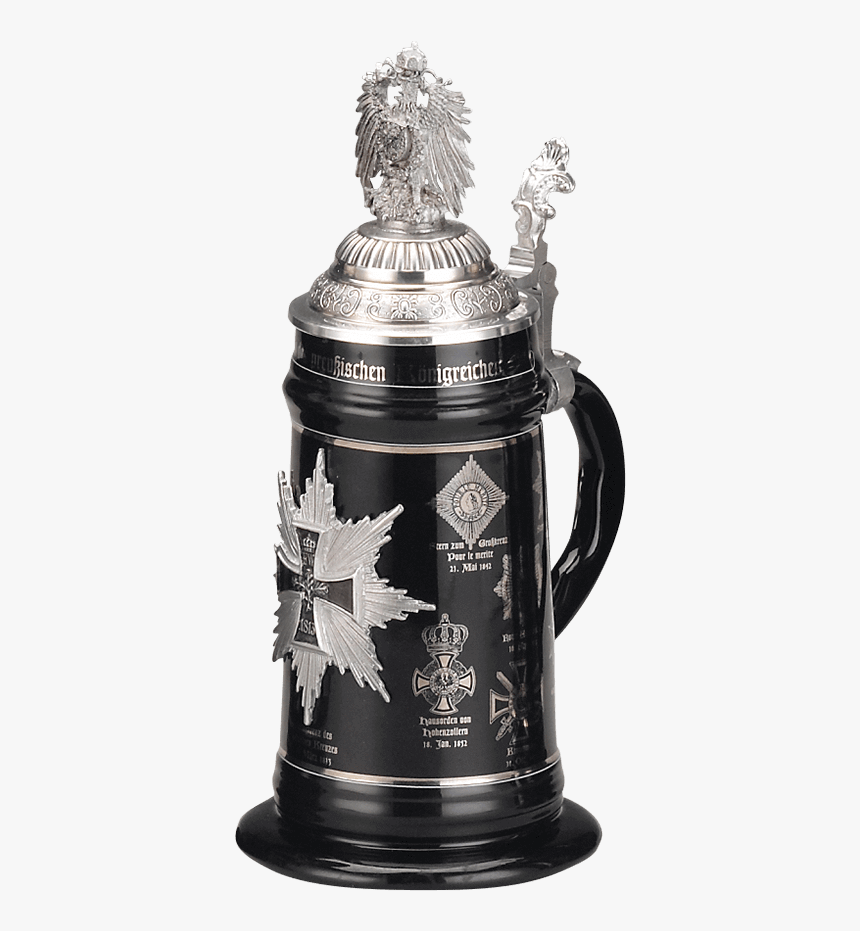 Iron Cross Stein - Iron Cross Beer Stein, HD Png Download, Free Download