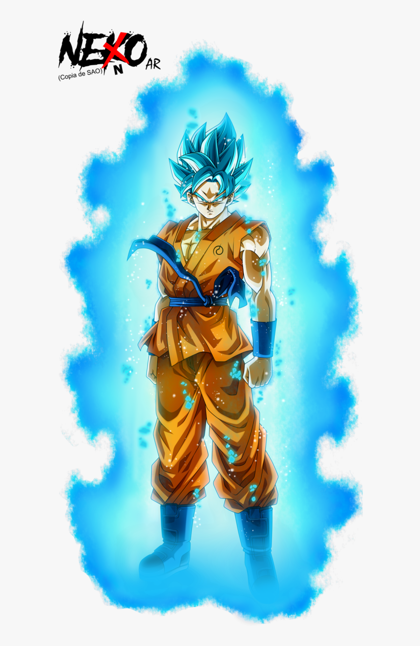 Goku Super Saiyan Blue Aura, HD Png Download, Free Download