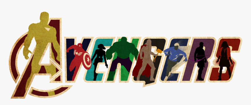 Avengers Age Of Ultron Logo Png - Logos De Los Vengadores Png, Transparent Png, Free Download