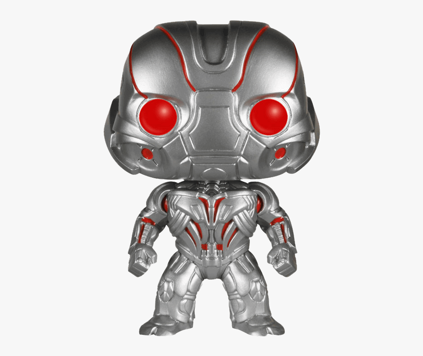 Avengers 2 Ultron Pop Figure - Funko Pop Marvel Villains, HD Png Download, Free Download