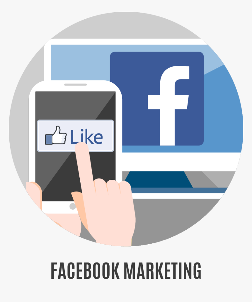 Facebook Marketing Icon Png , Png Download - Facebook Ads Icon Png, Transparent Png, Free Download