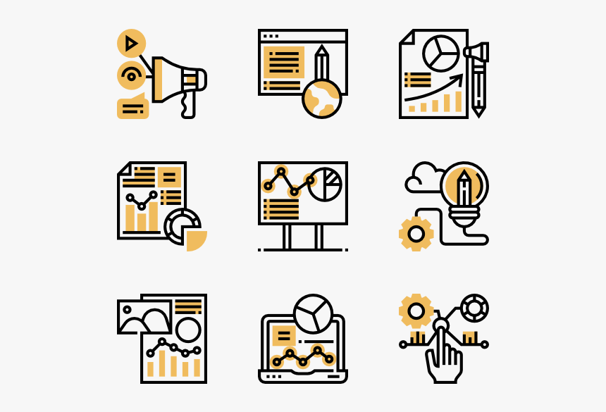 Connect To Databases Icons, HD Png Download, Free Download