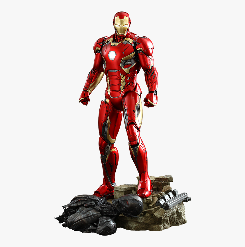 Marvel Avengers Age Of Ultron Iron Man , Png Download - Iron Man Mark 45 Hot Toys, Transparent Png, Free Download