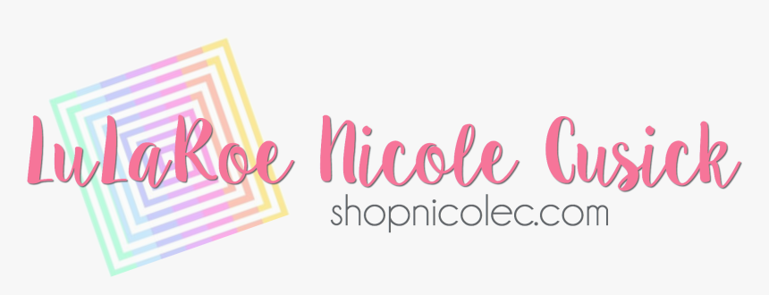 Lularoe By Nicole Cusick - Graphic Design, HD Png Download, Free Download