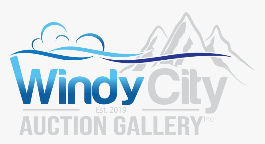 Windy City Auction Gallery - Graphic Design, HD Png Download, Free Download