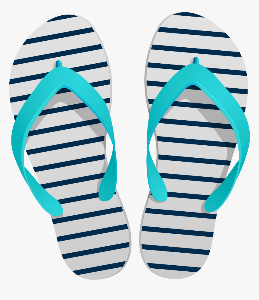 Flip Flops Png Clip Art, Transparent Png, Free Download