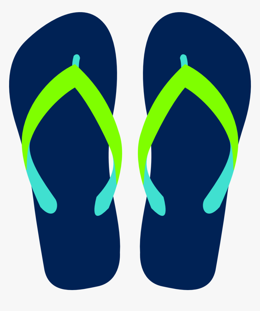 Flip-flops Havaianas Clip Art - Flip Flop Clipart, HD Png Download ...