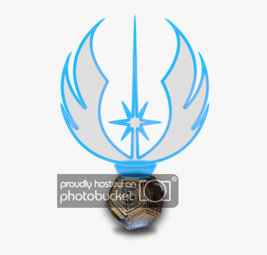 Jedi Order Symbol Png - Emblem, Transparent Png, Free Download