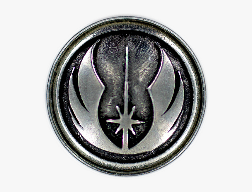 Jedi Order Symbol Png , Png Download - Star Wars Jedi Order Emblem Car Metal, Transparent Png, Free Download