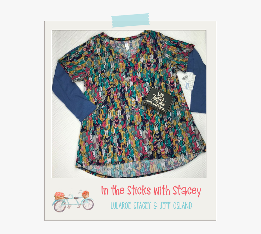 Lularoe, Lularoe Christy T, New Lularoe, Fashion - Pattern, HD Png Download, Free Download