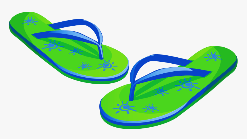 Colorful Flip Flops Png Image Download - Flip Flops Transparent Background, Png Download, Free Download