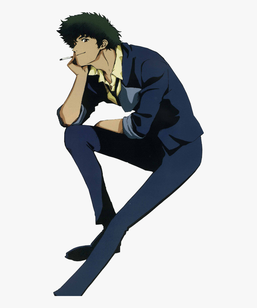 527033 527032 Hunter X Hunter 1100880 - Cowboy Bebop Spike Png, Transparent Png, Free Download