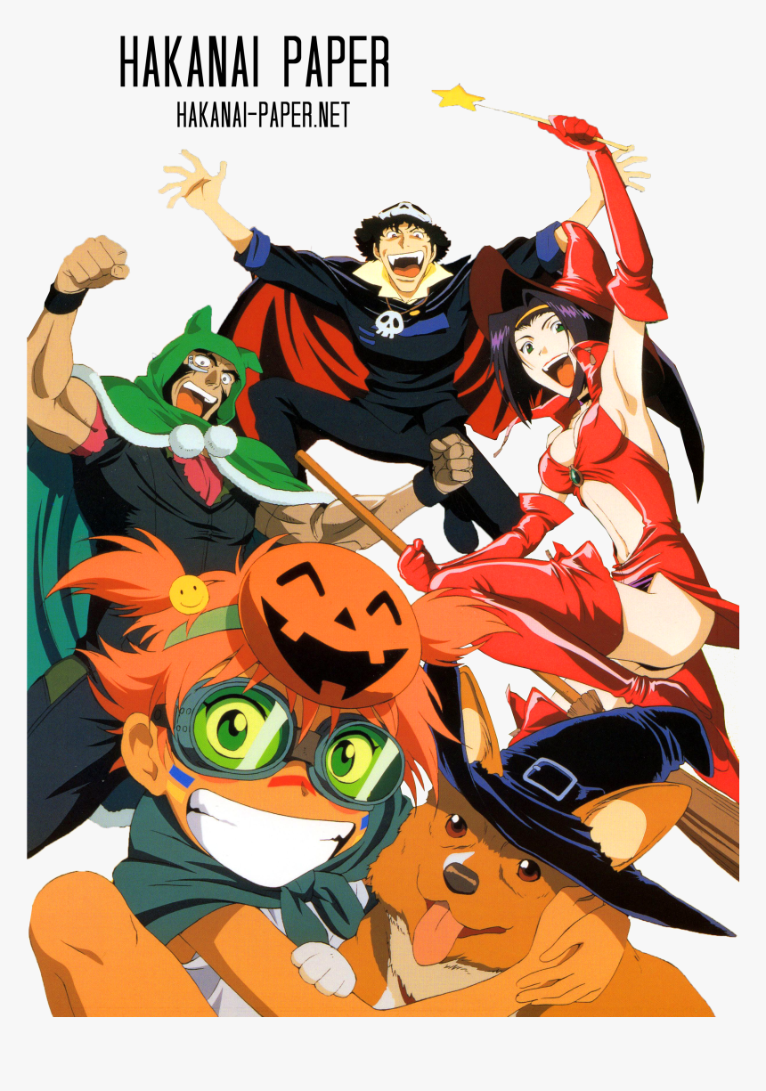 Cowboy Bebop Halloween Episode, HD Png Download, Free Download