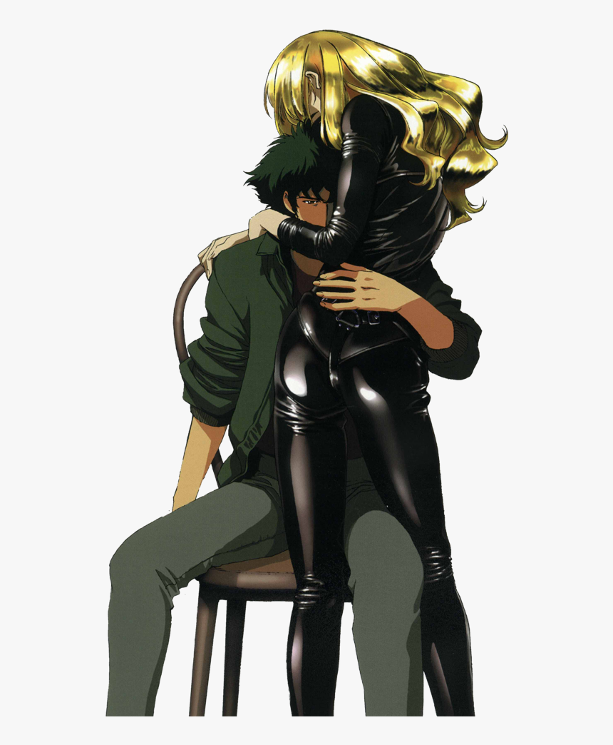 Transparent Png Of Spike And Julia From Cowboy Bebop - Spike Spiegel And Julia, Png Download, Free Download