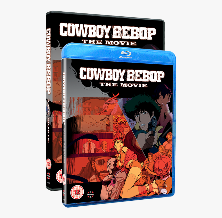 Cowboy Bebop The Movie - Cowboy Bebop The Movie Blu Ray, HD Png Download, Free Download