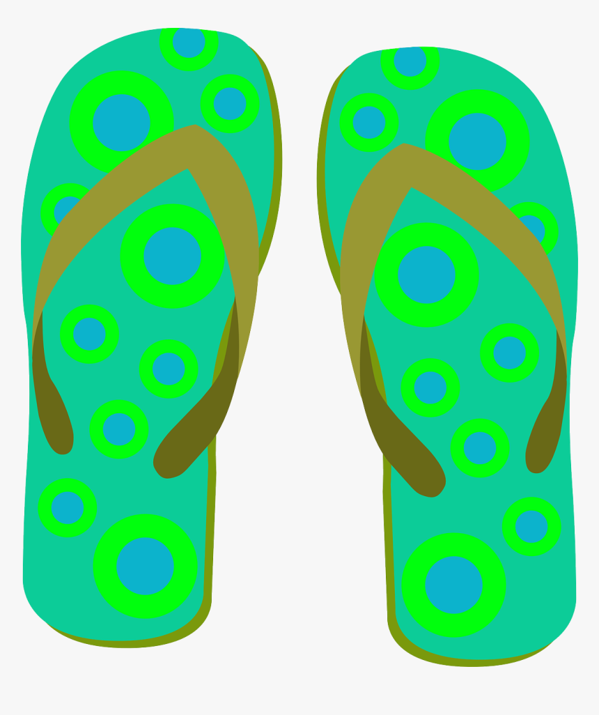 Flip Flops Png, Transparent Png - kindpng