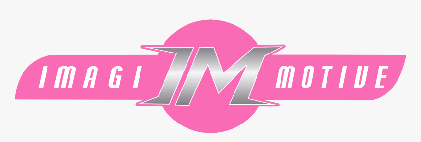 Imagimotive Logo Pink, HD Png Download, Free Download
