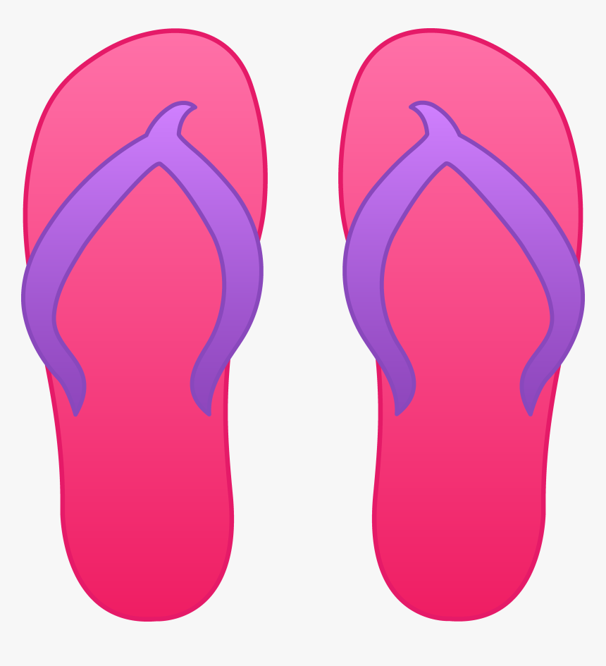 Flip Flop Png Image Clipart - Flip Flops Cut Out, Transparent Png, Free Download
