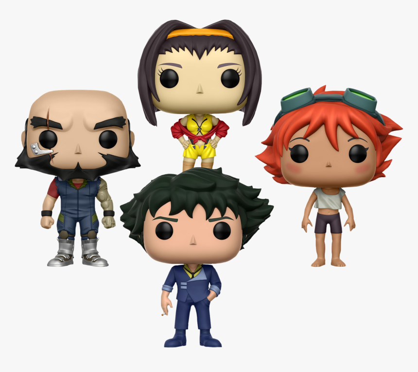 Cowboy Bebop Funko Pop, HD Png Download, Free Download